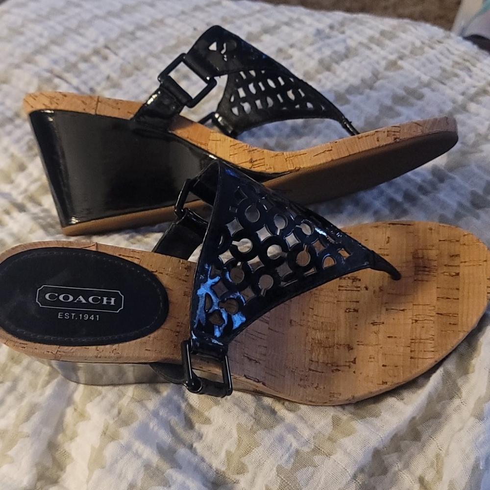 Coach -Black size 9